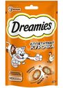 Лакомство Dreamies с курицей для взрослых кошек, 60г