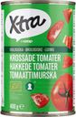 Томаты натуральные органические дроблёные, X-tra, 400 г, Италия