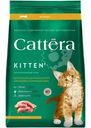 Корм сухой Cattera с курицей полнорационный для котят с 1 месяца беременных и кормящих кошек 300г