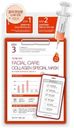 Маска S+Miracle Facial Care Collagen Special Mask 3 шага для лица 26мл