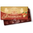 Шоколад Бабаевский, темный, с фундуком, 100 г