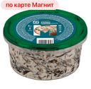 Салат из морской капусты СЕВЕРНАЯ ГАВАНЬ, с крабовыми палочками в майонезе (Мачехин), 400г
