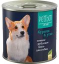 Влажный корм для собак Petibon Smart курица-утка, 240г