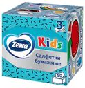 Салфетки бумажные детские Zewa Kids 3 слоя 60 шт