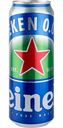 Пивной напиток безалкогольный Heineken 0.0 пастеризованный, 0,43 л