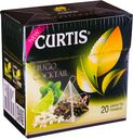 Чай Curtis Hugo Cocktail зелёный в пакетиках, 20х1.8г