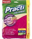 Салфетки для любых поверхностей Paclan Practi Mocrofiber, 32×32 см, 2 шт.