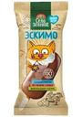 Мороженое Село Зеленое Пломбир с ароматом ванили эскимо в глазури 15% БЗМЖ80г