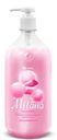 Крем-мыло жидкое Milana Fruit bubbles с дозатором 1л