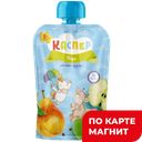 МАЛ СЧАСТ Смешар/Малышар Пюре яб/груш(виног)с5мес 85г д/п:12