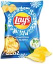 Чипсы Lay's сметана и зелень, 225 г