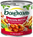 Фасоль Bonduelle белая в томатном соусе консервированная 400 г