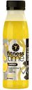 Напиток сывороточный Fitness Time Апельсиновый лимонад, 270мл