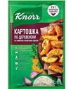 Приправа 2 в 1 Knorr На второе Картошка по-деревенски со сливочно-чесночным соусом, 28г
