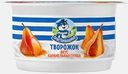 Творожок со вкусом карамельной груши Простоквашино 3.6 % 110г