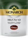 Кофе растворимый с добавлением молотого MONARCH Miligrano натуральный сублимированный, 200г
