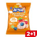 АГУША Хлебцы рисов с ягод соком с 12мес 30г фл/п(Хлебпром):8