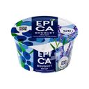 Йогурт EPICA BOUQUET Голубика и экстракт лаванды 4,8%, без змж, 130г