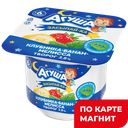 АГУША Засыпай-ка творог клуб-бан-мелис3,8% 100г пл/ст(ВБД):6