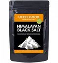 Соль гималайская Ufeelgood молотая чёрная, 200 г