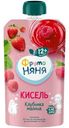 Кисель ФрутоНяня клубника-малина с 12 месяцев, 130г
