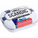 Драже освежающие Scandic Arctic Mint (Арктическая мята) без сахара, 14 г
