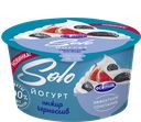 Йогурт ЭКОМИЛК Соло, чернослив-инжир, 4,2%, 130г
