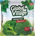 Капуста брокколи Global Village замороженная 400 г