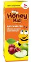 Сок Honey kid яблочно-вишневый восстановленный осветленный с 5 месяцев 200мл