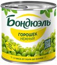 Горошек зеленый Bonduelle 400г ж/б