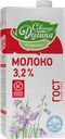 Молоко СЕВЕРНАЯ ДОЛИНА ультрапастеризованное 3,2%, 950г