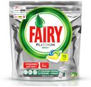 Капсулы для посудомоечной машины Fairy Platinum All in One, 70 шт