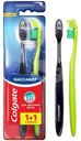 Зубная щетка Colgate Массажер средней жесткости 1+1