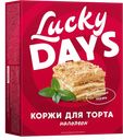 Коржи слоеные LUCKY DAYS®, для торта, 380г