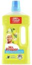 Чистящее средство для мытья полов и стен Mr.Proper Лимон, 1л