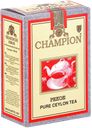 Чай CHAMPION Pekoe черный байховый, 100г