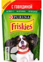 Корм PURINA FRISKIES консервированный для взрослых собак с говядиной 85г