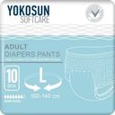 Подгузники-трусики YokoSun для взрослых р.L 10шт