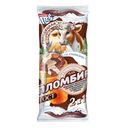 Мороженое ГОРОДЕЦКАЯ ФЕРМА ваниль/шоколад в вафельном стаканчике, 85г