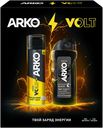 Подарочный набор Arko Пена Energy, 200 мл+ Гель для душа Black, 260 мл