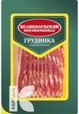 Грудинка из свинины сырокопченая охлажденная 150г