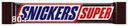 Батончик Snickers Super шоколадный с нугой-карамелью-арахисом 80 г
