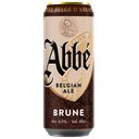 Пивной напиток ABBE Brune, темный 6,5%, 0,45л