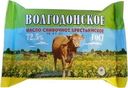 Масло сливочное Волгодонское Крестьянское 72.5% БЗМЖ 180г