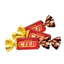 Конфеты ЗОЛОТОЙ СТЕП, Арахис-фундук-карамель (Славянка), 100г