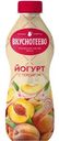 Йогурт Вкуснотеево с персиком 2%, 690г