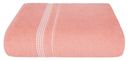 Полотенце Aquarelle Лето 33 x 70 см махровое розовое-персиковое