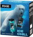 Подарочный набор Гель для душа Axe Ice Chill 2в1 250 мл+Дезодорант стик 50 мл