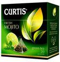 Чай Curtis Fresh Mojito зеленый 20пак*1,7г
