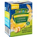 Каша овсяная молочная Heinz с бананом, с 6 месяцев, 200 мл